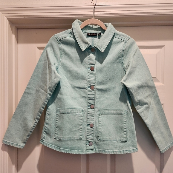 Tie Dye Denim Jacket - Picture 2 of 4